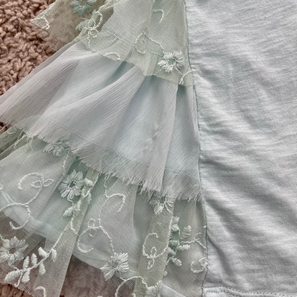 Anthropologie Mint Tank S - Picture 3 of 4